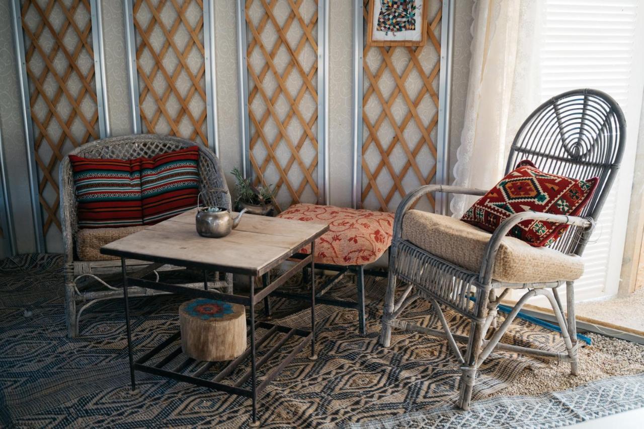 Succah In The Desert Mitzpe Ramon Esterno foto