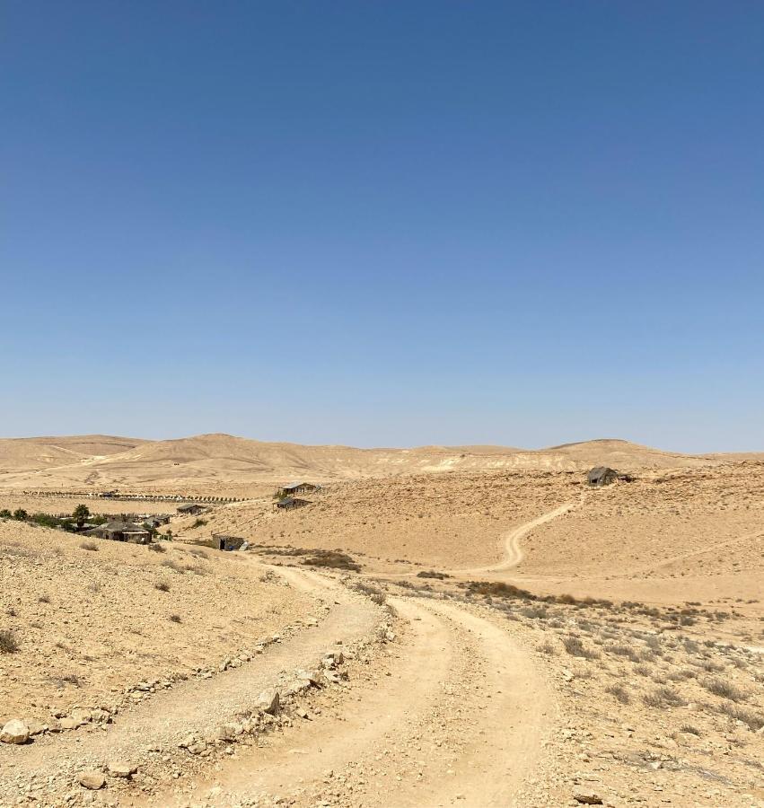 Succah In The Desert Mitzpe Ramon Esterno foto