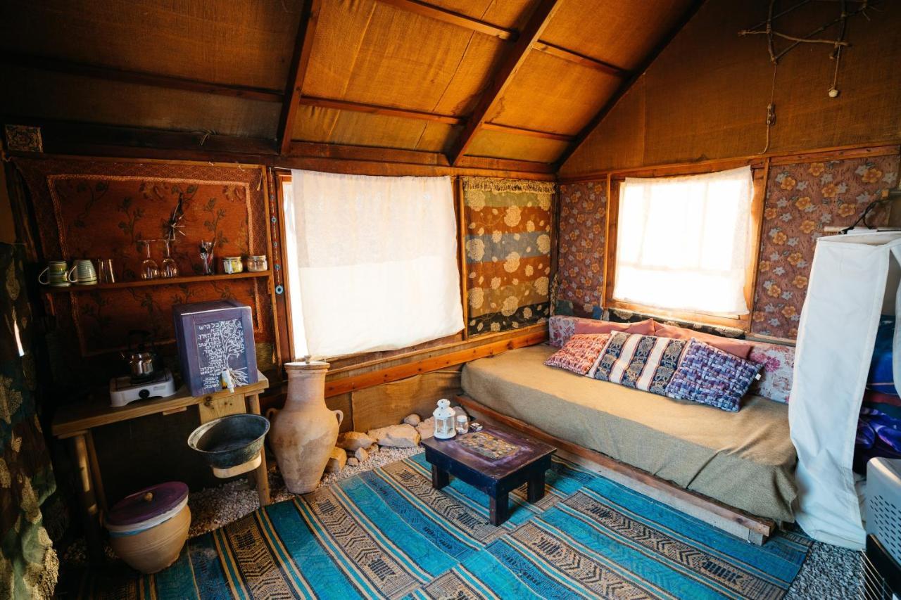 Succah In The Desert Mitzpe Ramon Esterno foto