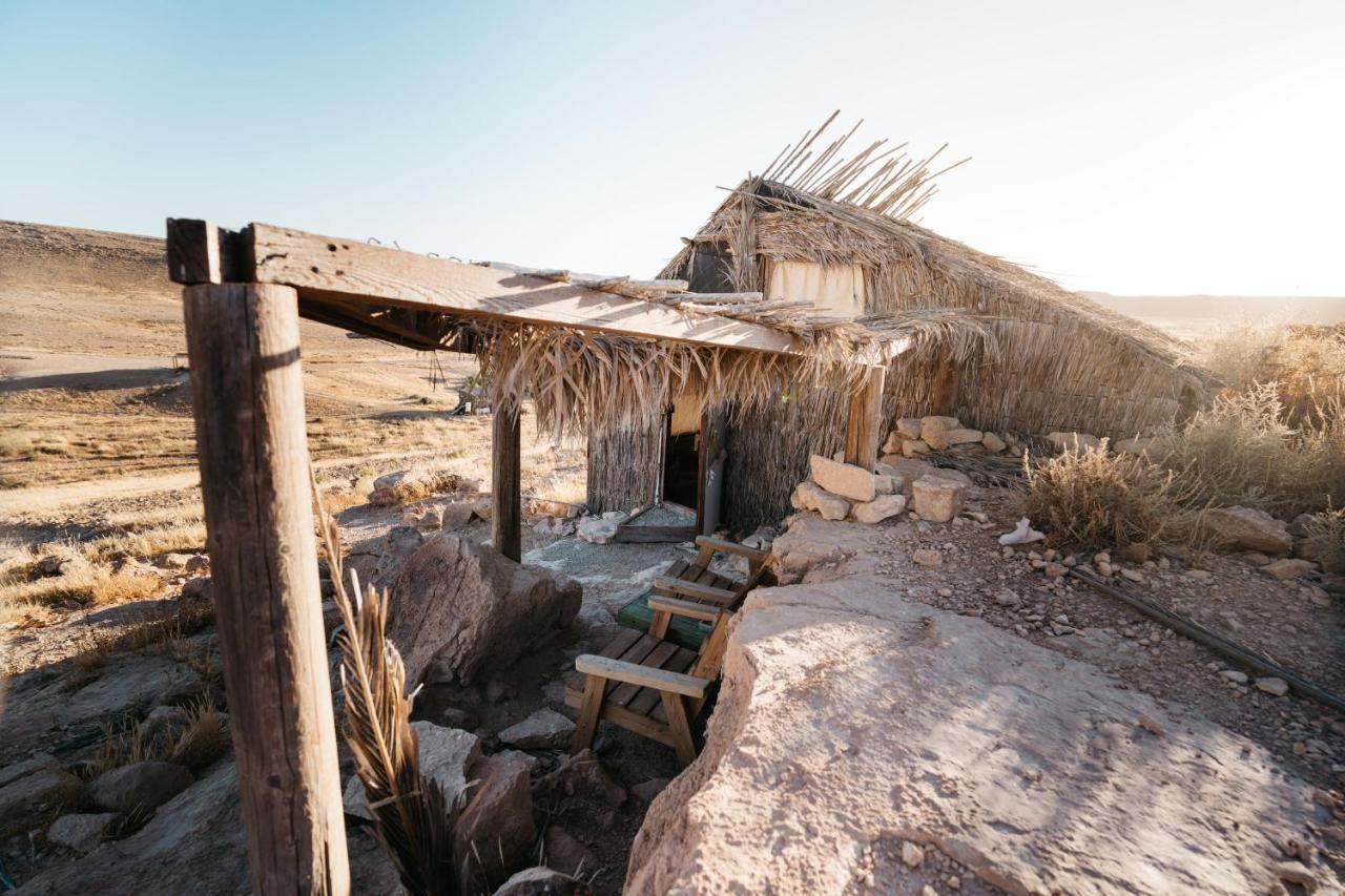 Succah In The Desert Mitzpe Ramon Esterno foto