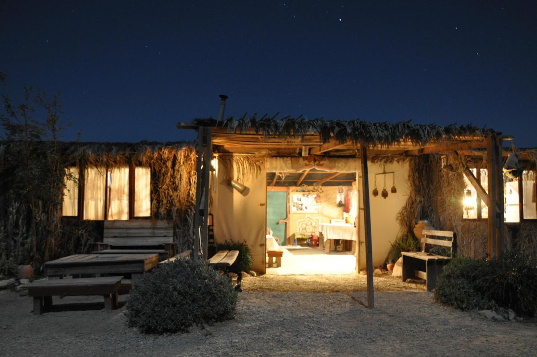 Succah In The Desert Mitzpe Ramon Esterno foto
