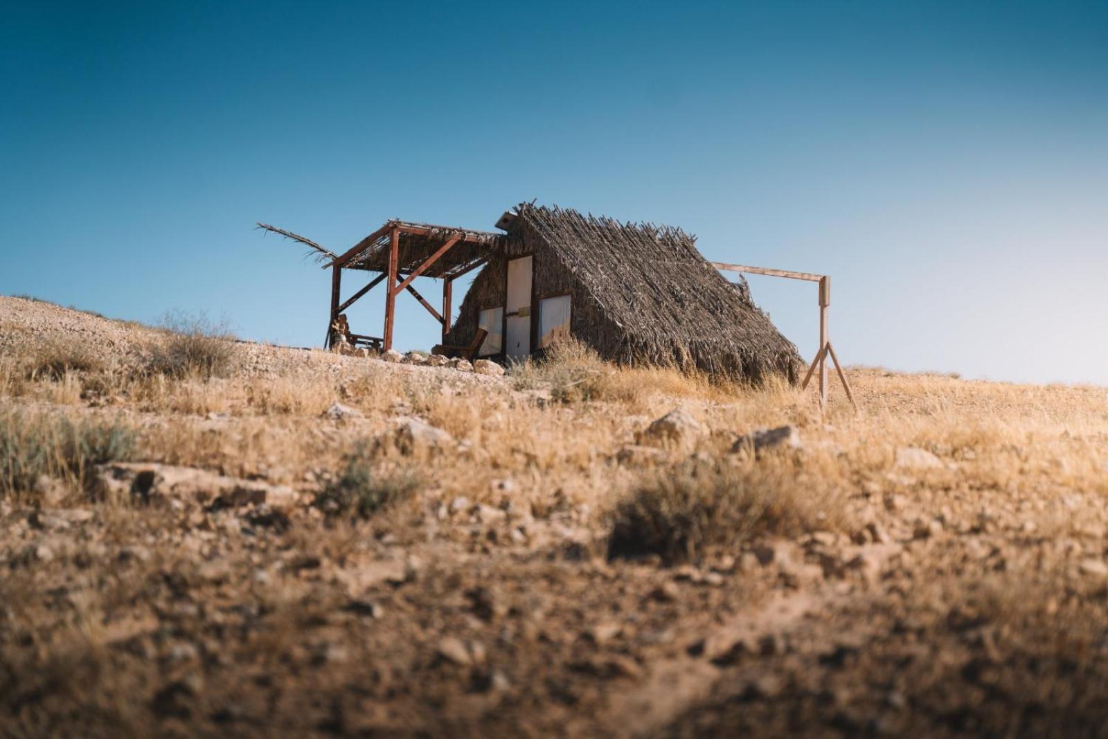 Succah In The Desert Mitzpe Ramon Esterno foto