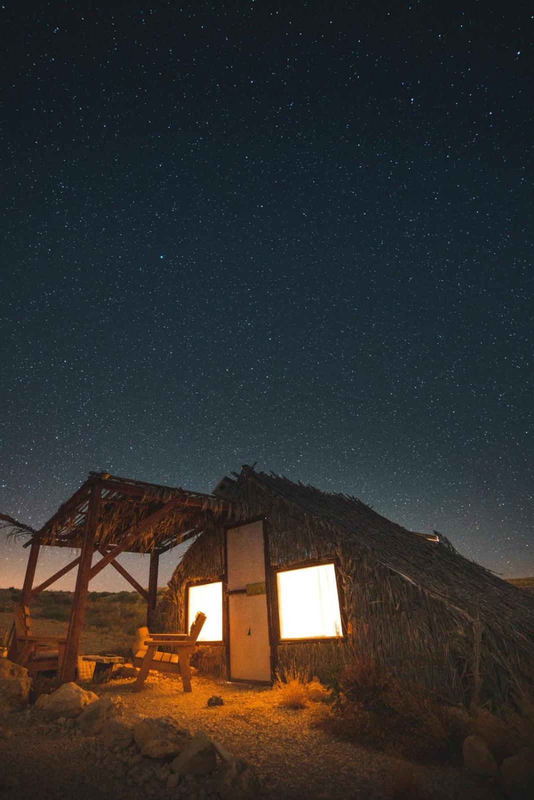Succah In The Desert Mitzpe Ramon Esterno foto