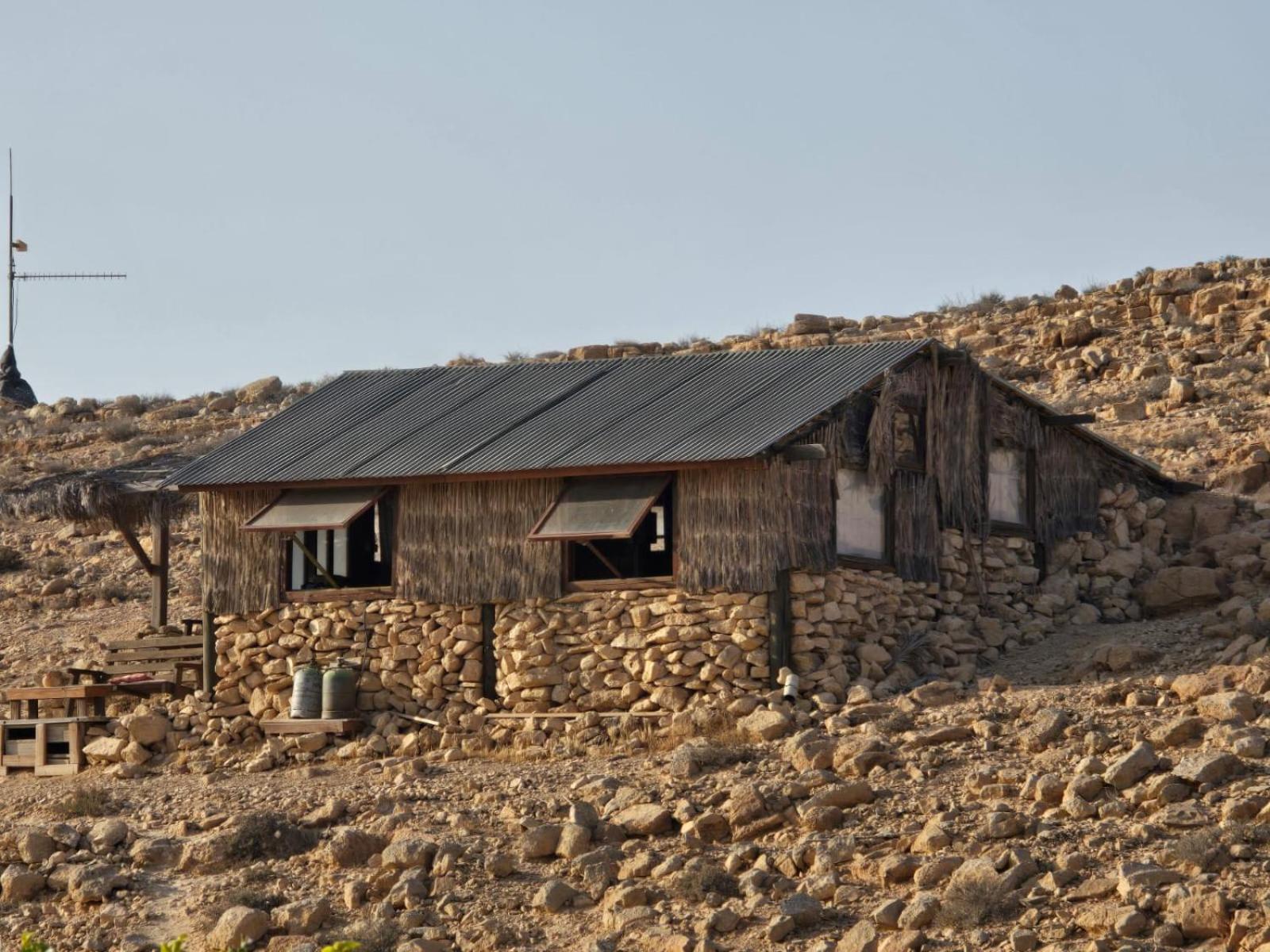 Succah In The Desert Mitzpe Ramon Esterno foto