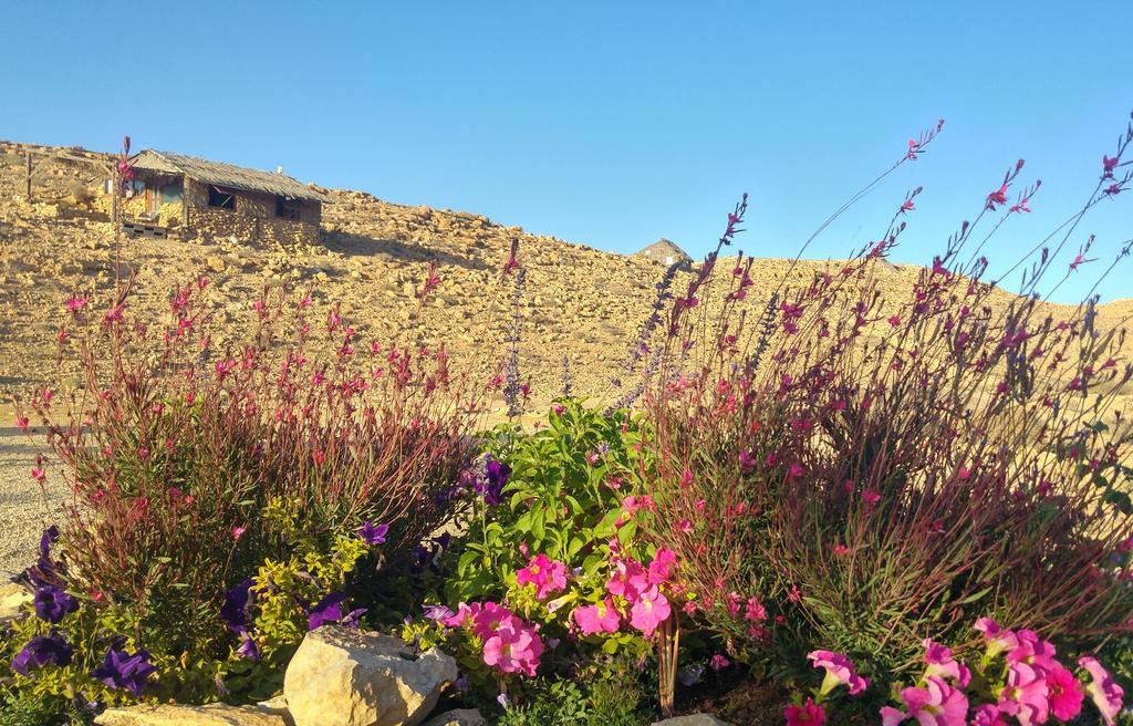 Succah In The Desert Mitzpe Ramon Esterno foto