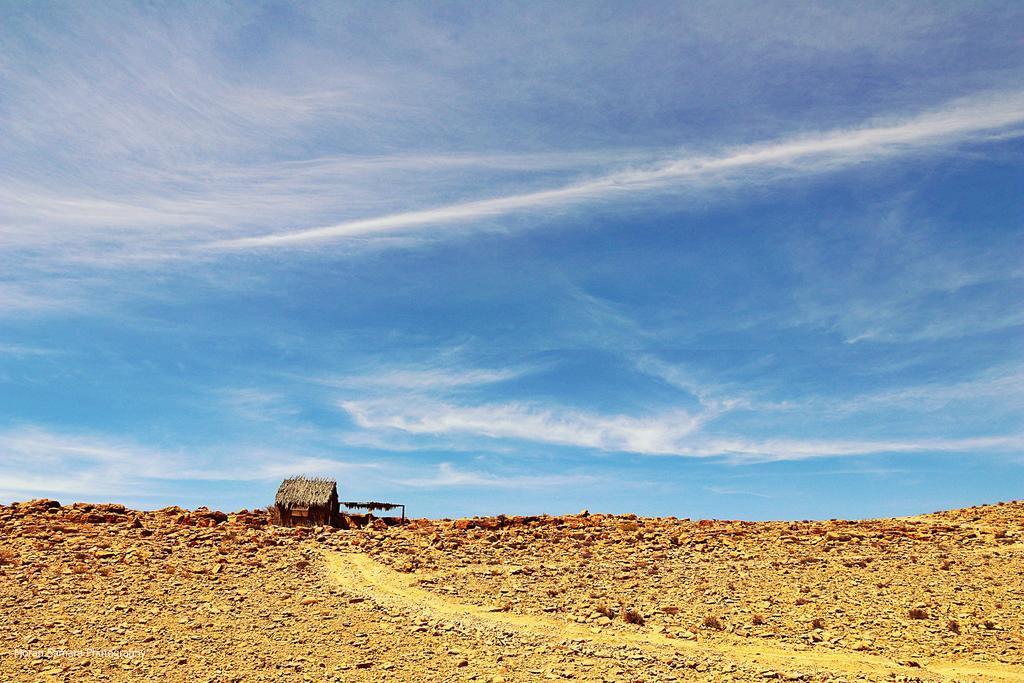 Succah In The Desert Mitzpe Ramon Esterno foto