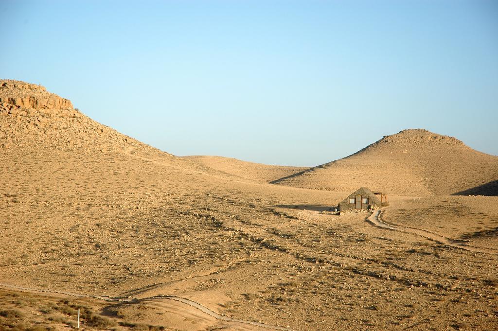 Succah In The Desert Mitzpe Ramon Esterno foto
