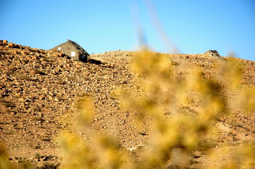 Succah In The Desert Mitzpe Ramon Esterno foto