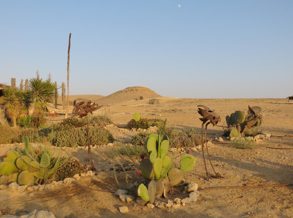 Succah In The Desert Mitzpe Ramon Esterno foto