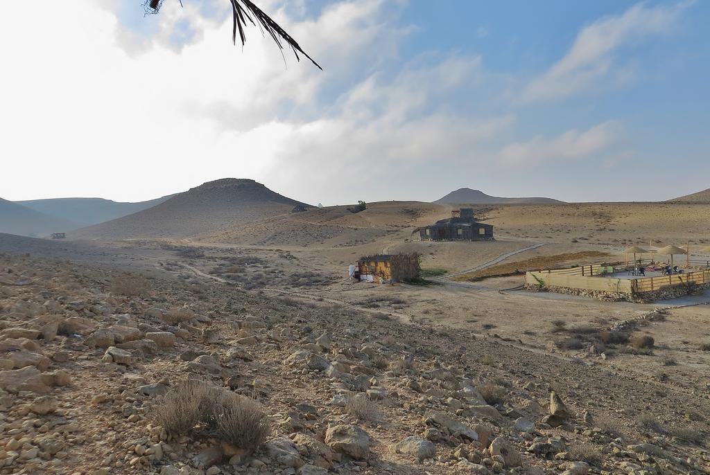 Succah In The Desert Mitzpe Ramon Esterno foto