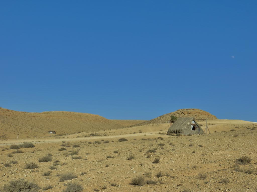 Succah In The Desert Mitzpe Ramon Esterno foto