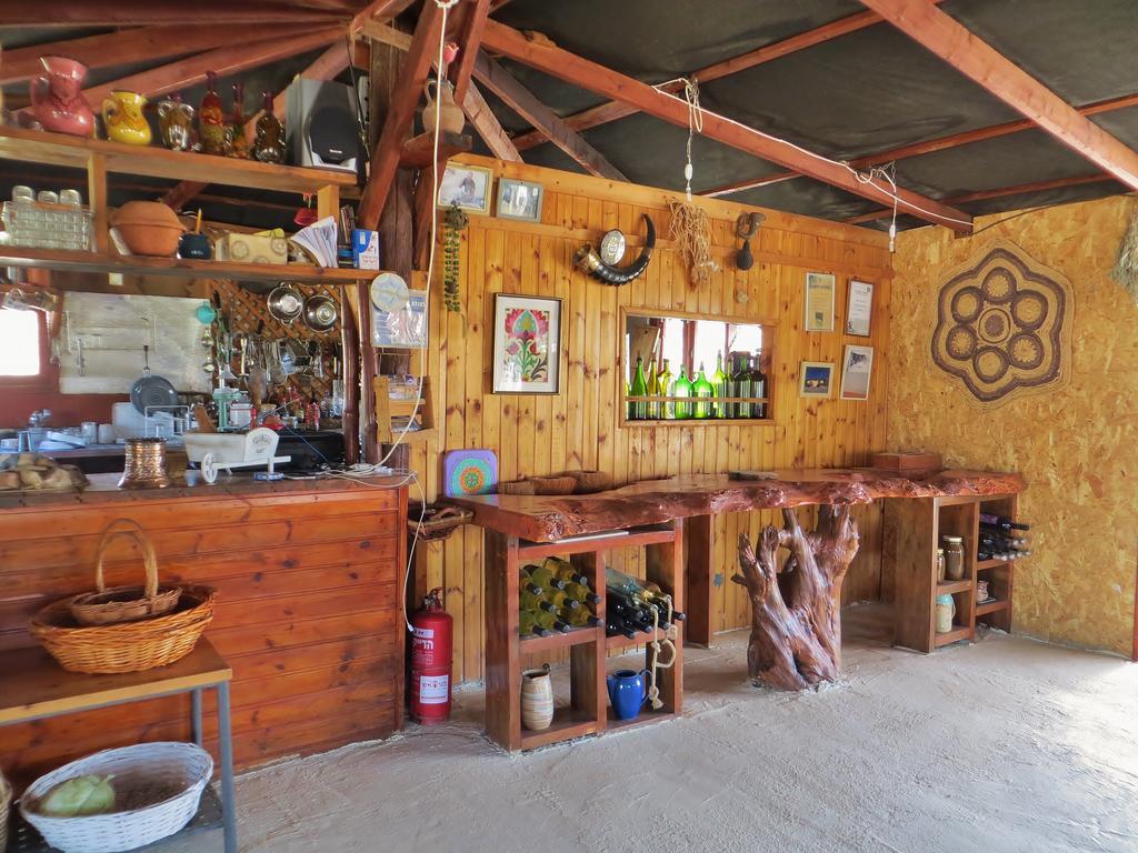 Succah In The Desert Mitzpe Ramon Esterno foto
