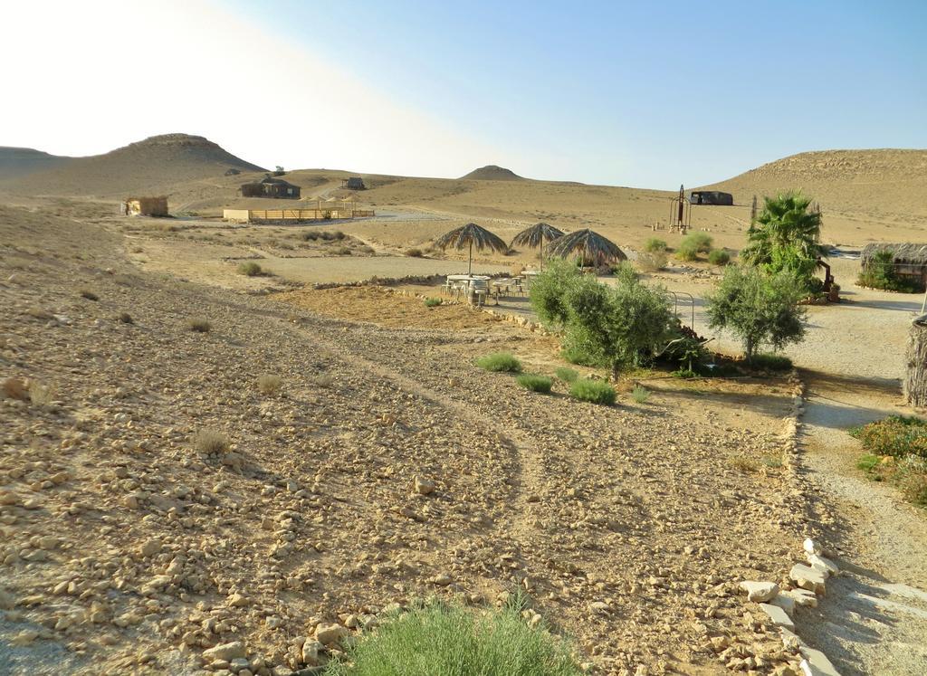 Succah In The Desert Mitzpe Ramon Esterno foto