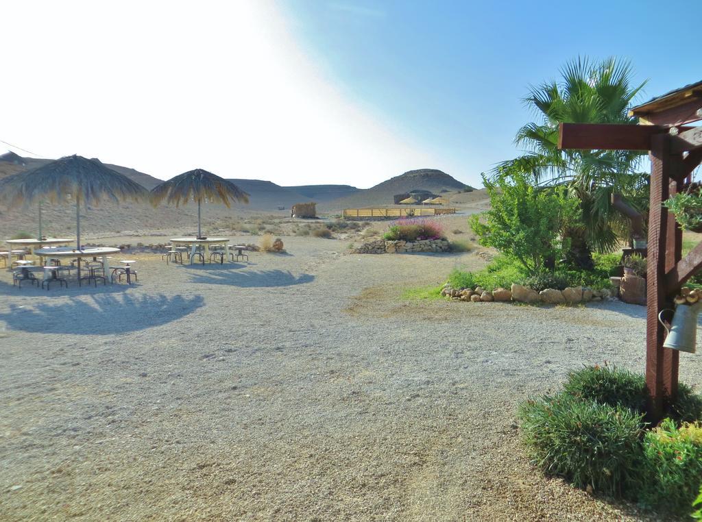 Succah In The Desert Mitzpe Ramon Esterno foto