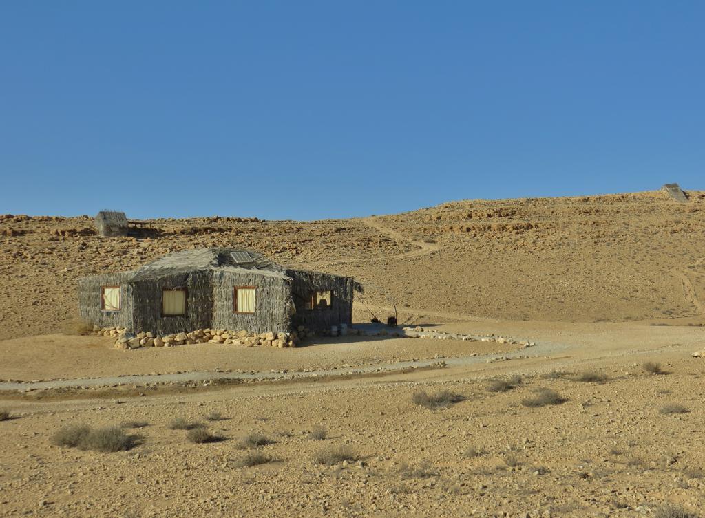 Succah In The Desert Mitzpe Ramon Esterno foto