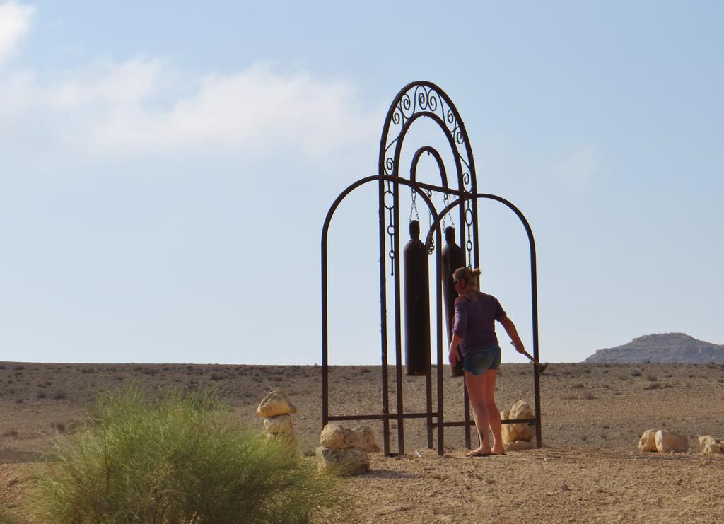 Succah In The Desert Mitzpe Ramon Esterno foto