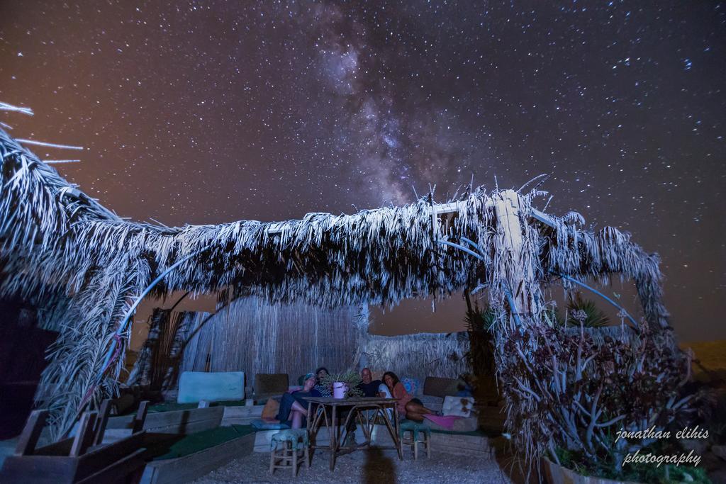 Succah In The Desert Mitzpe Ramon Esterno foto