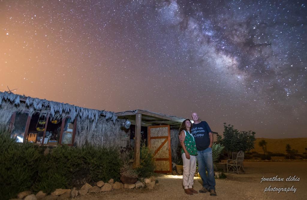 Succah In The Desert Mitzpe Ramon Esterno foto