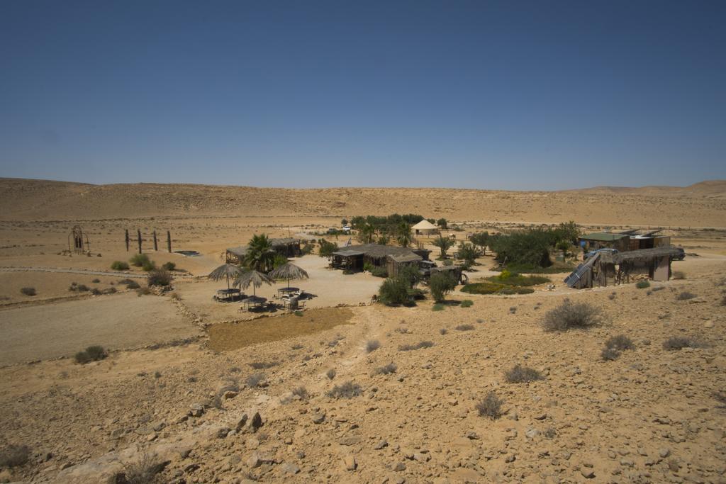 Succah In The Desert Mitzpe Ramon Esterno foto
