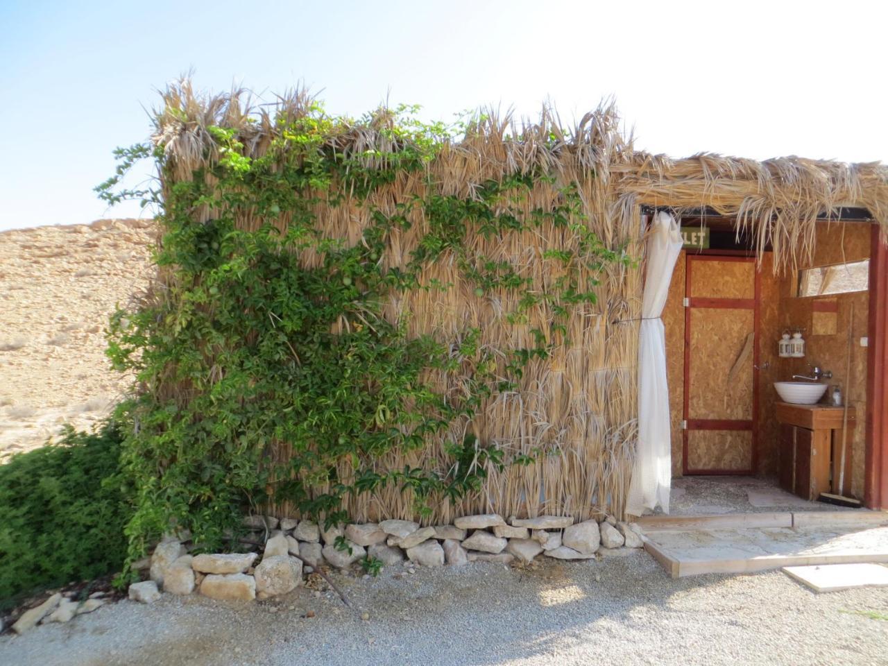 Succah In The Desert Mitzpe Ramon Esterno foto
