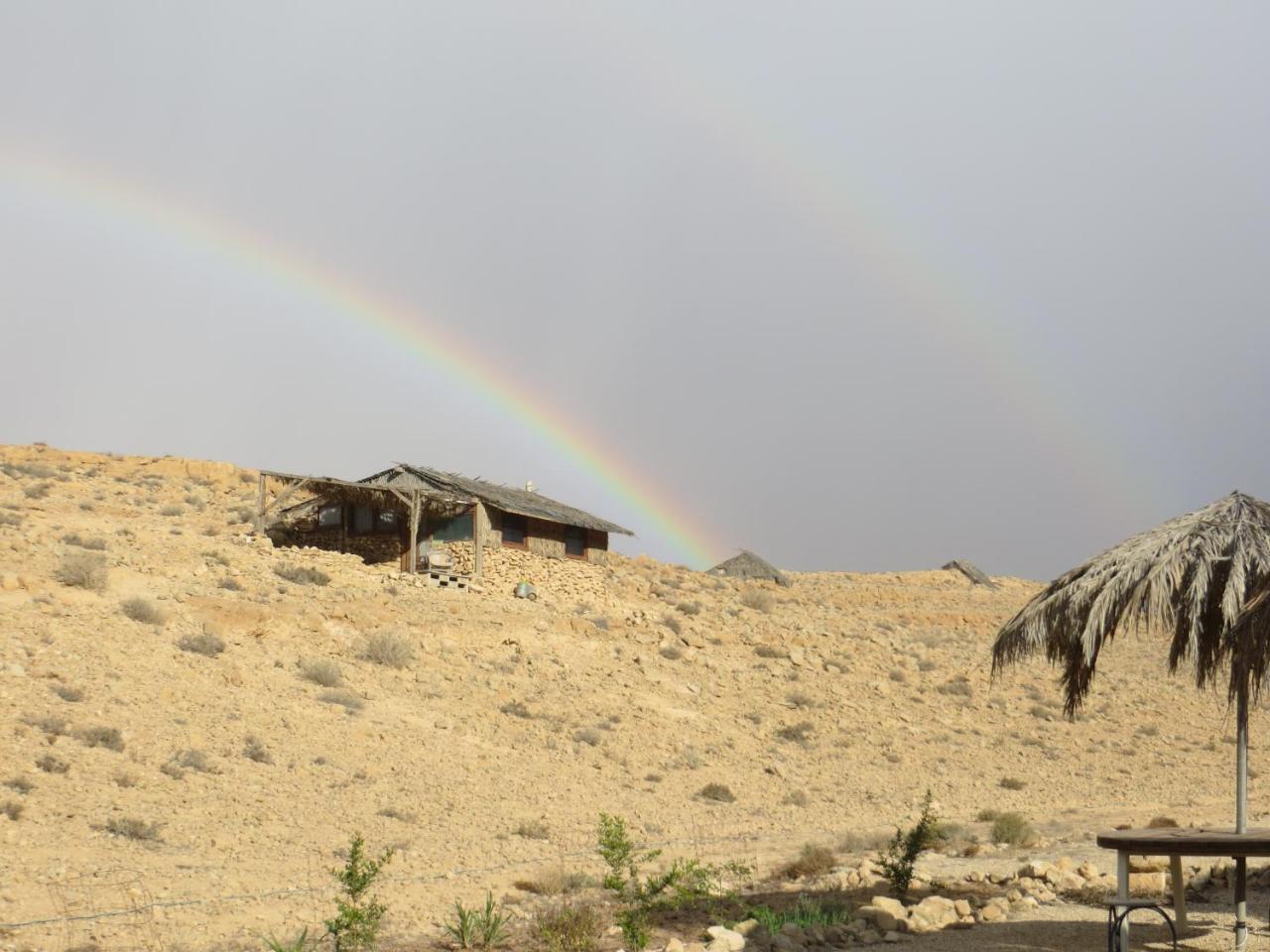Succah In The Desert Mitzpe Ramon Esterno foto
