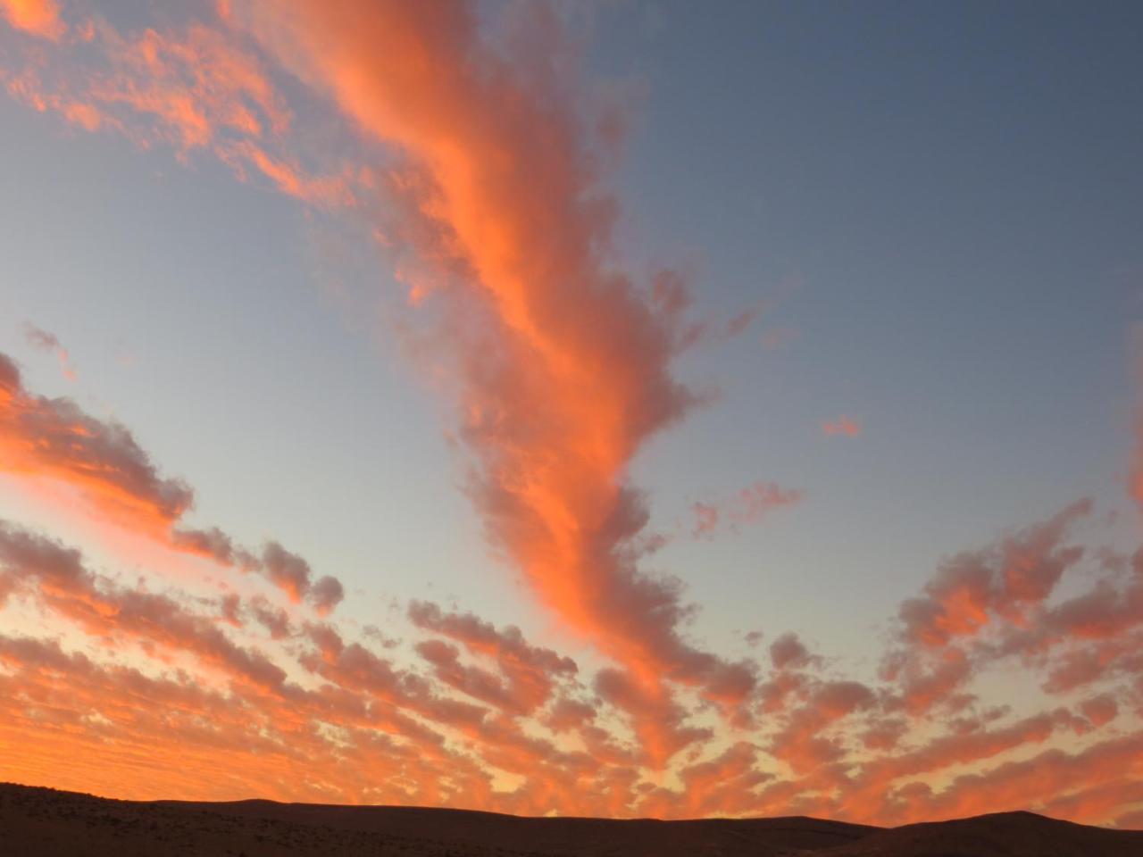Succah In The Desert Mitzpe Ramon Esterno foto