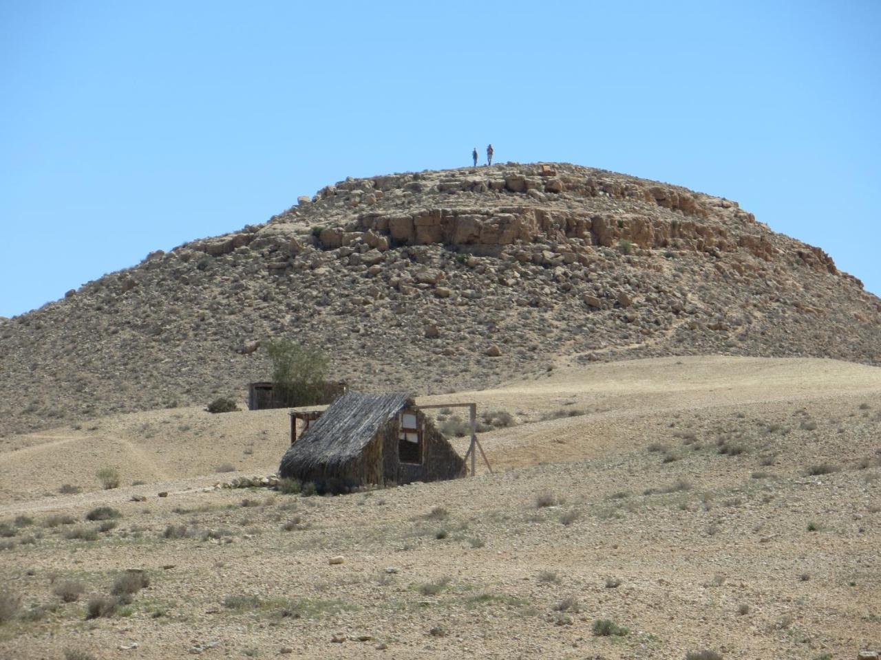 Succah In The Desert Mitzpe Ramon Esterno foto