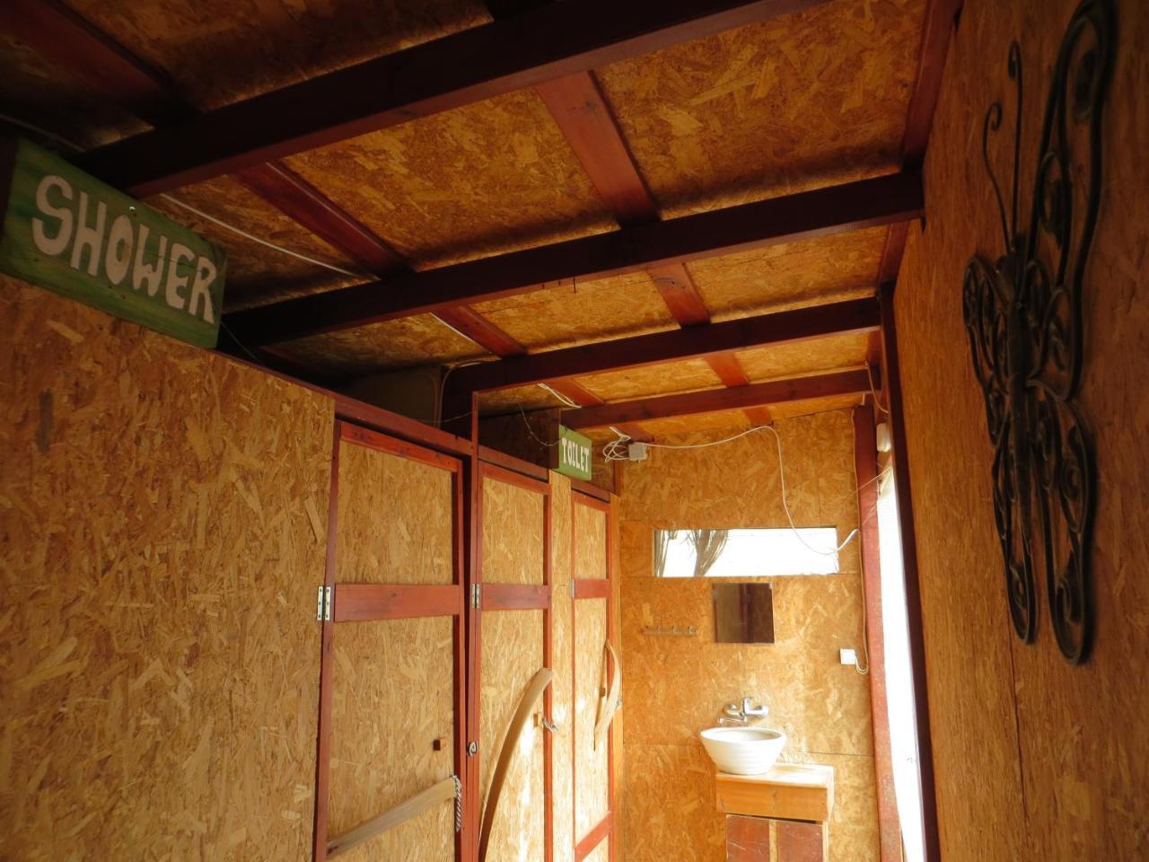 Succah In The Desert Mitzpe Ramon Esterno foto