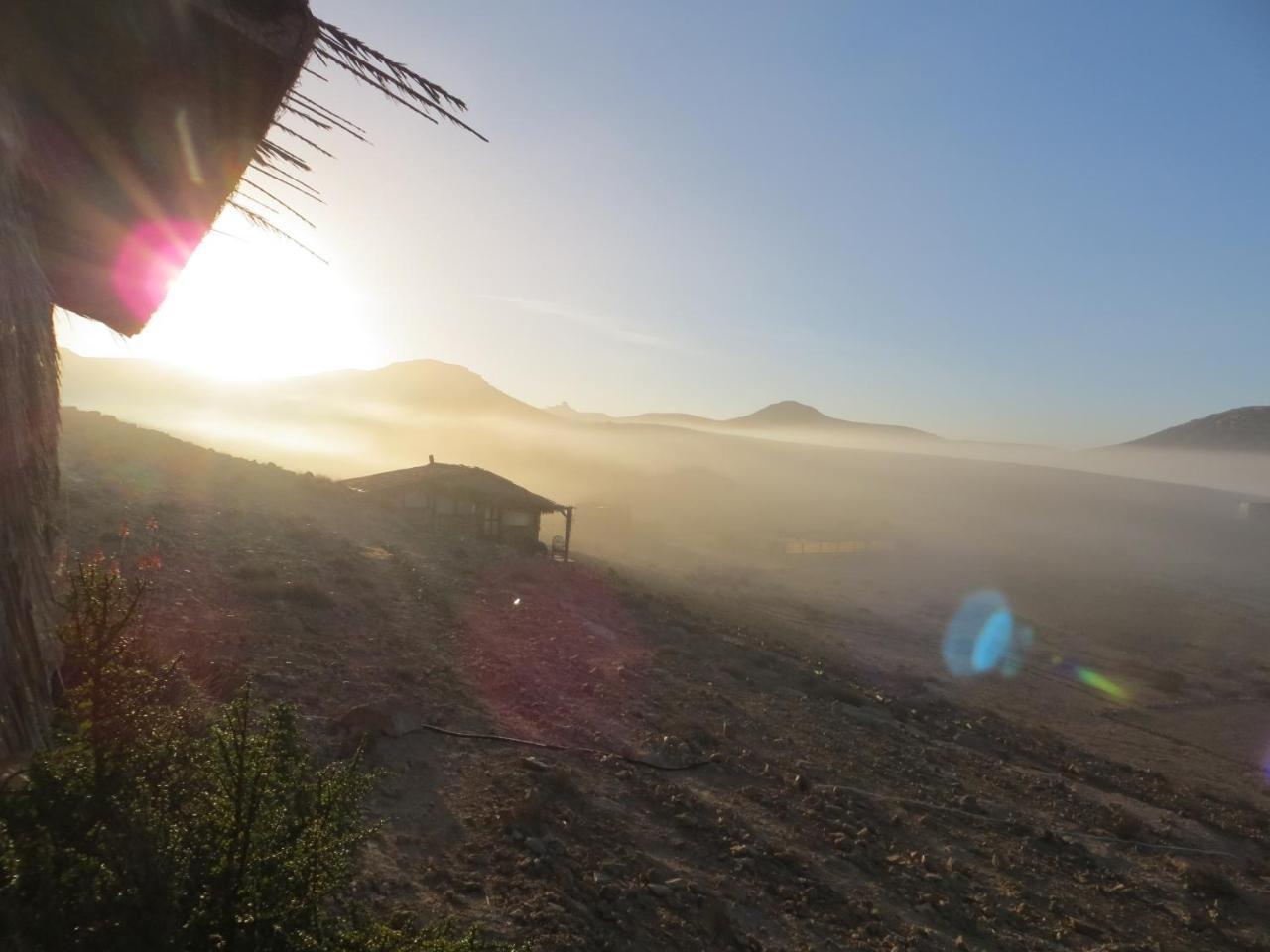 Succah In The Desert Mitzpe Ramon Esterno foto