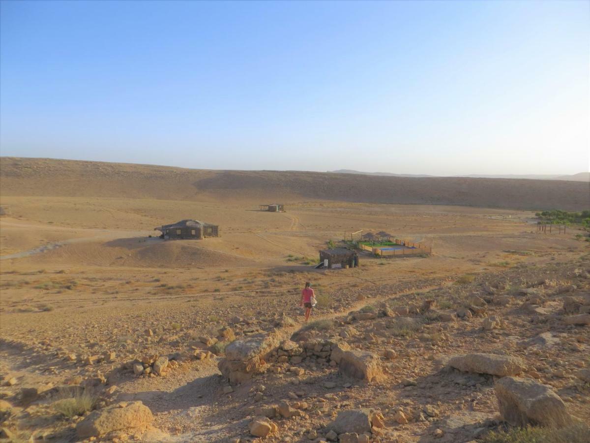 Succah In The Desert Mitzpe Ramon Esterno foto