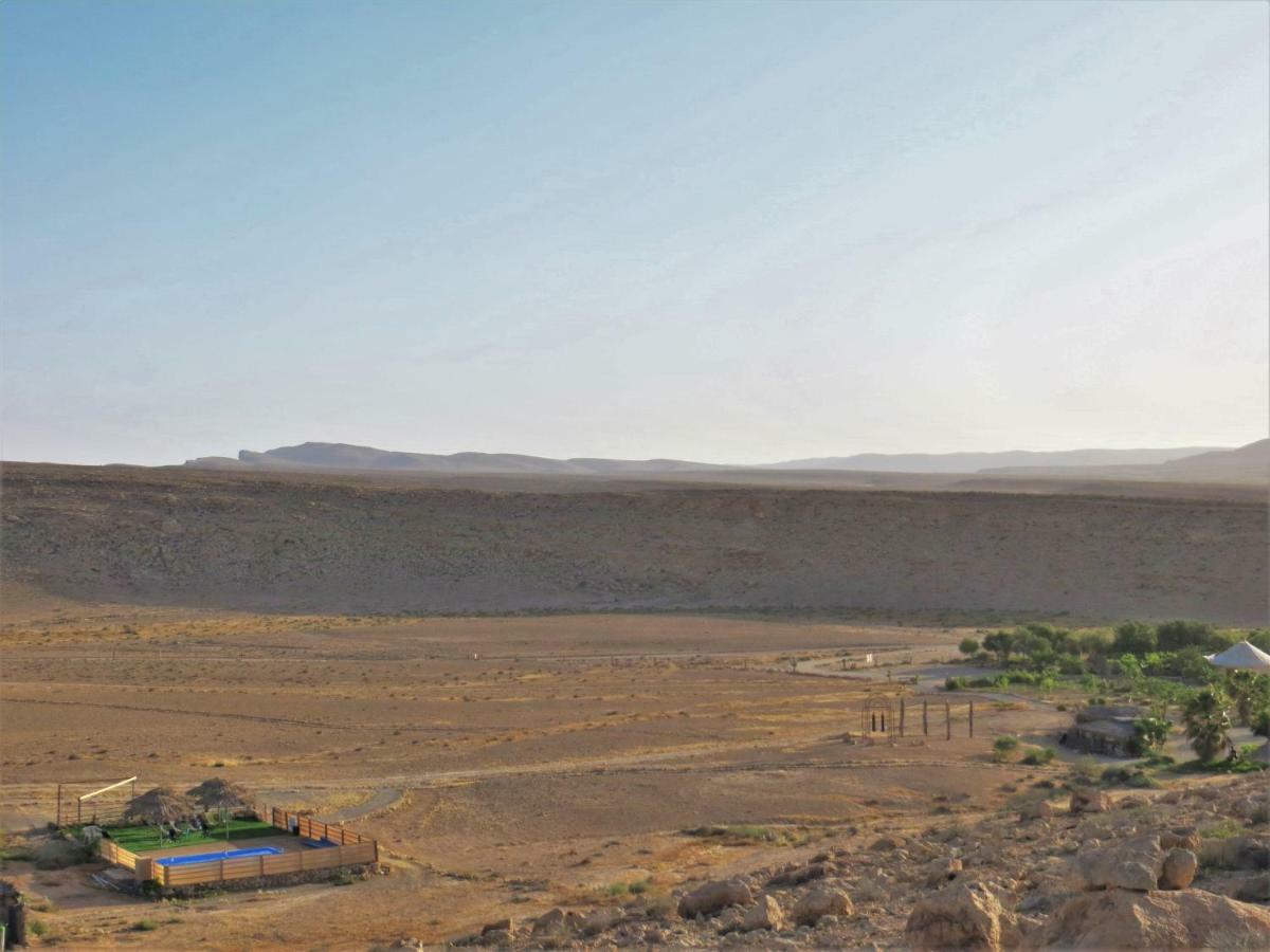 Succah In The Desert Mitzpe Ramon Esterno foto