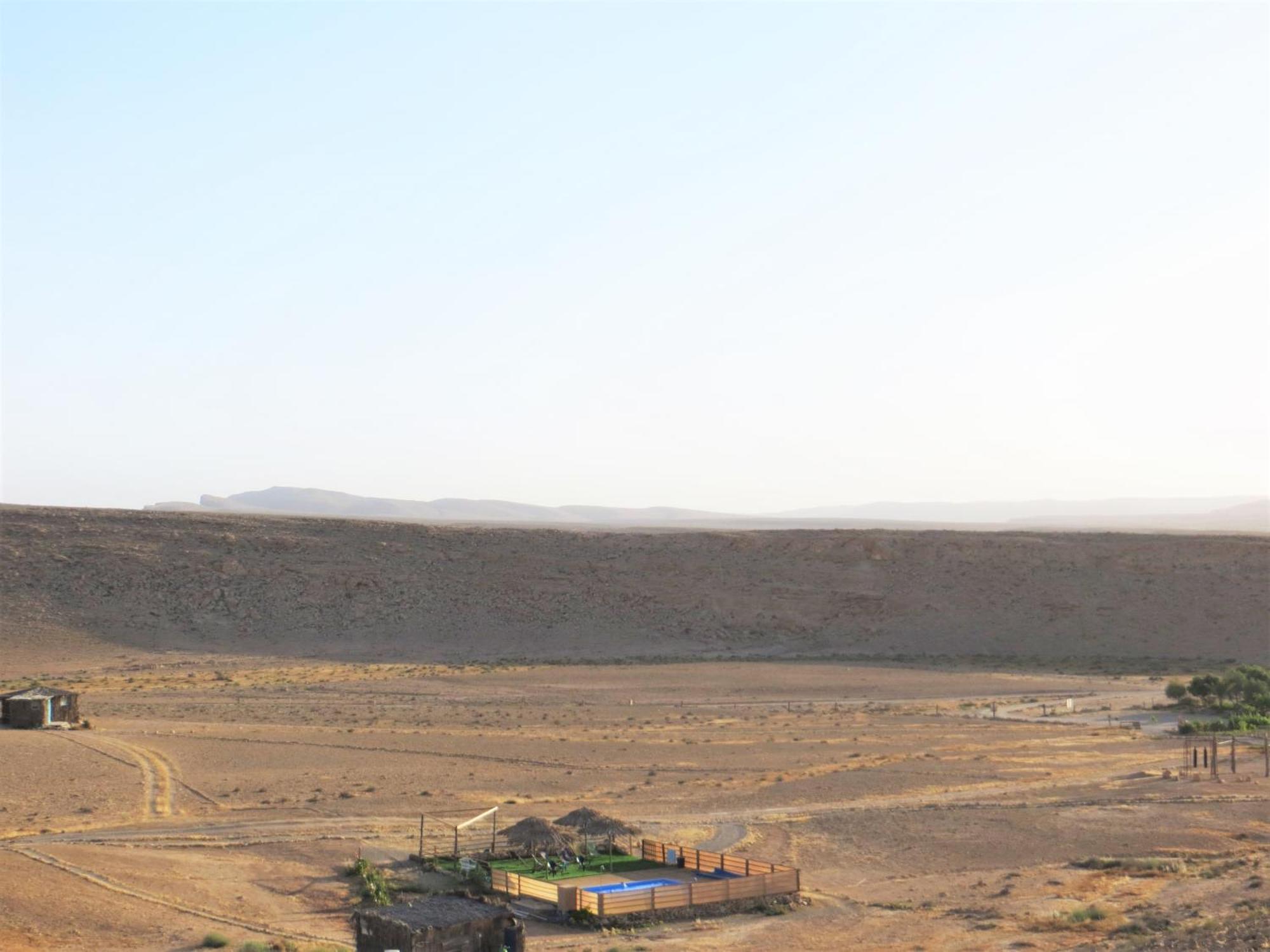 Succah In The Desert Mitzpe Ramon Esterno foto
