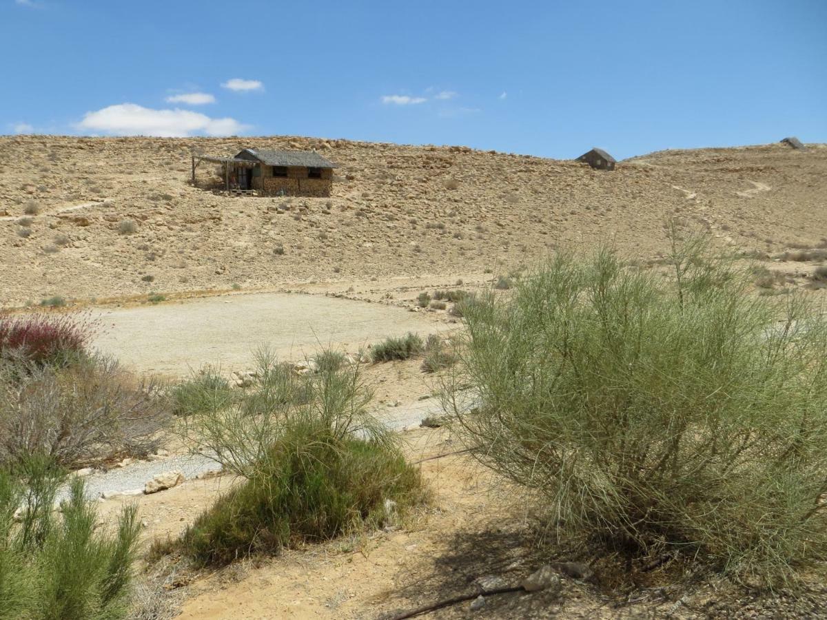 Succah In The Desert Mitzpe Ramon Esterno foto